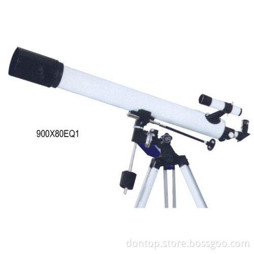 Dontop Optics Hot Selling Star Astronomical Telescopes (A4/900X80EQ1)